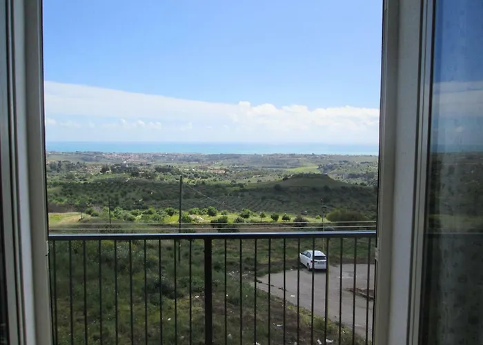 Lägenhet Vistamozzafiato Agrigento